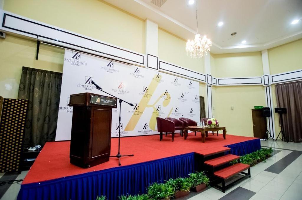 Hotel Kobemas Melaka Ngoại thất bức ảnh